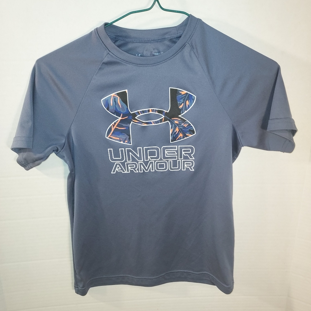 Under Armour/Nike Bundle of 5 boy's short sleeve T-shirts size S - Picture 2 of 11